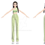 MMD Self-OC | Shyuugah - UP! (green)