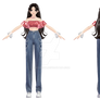 MMD Self-OC | Shyuugah - Love Dive (3)