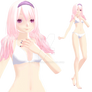 MMD Base DL | TDA Meiji Gahata