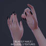 MMD X Zepeto DL | Blakely Nails