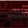 MMD Stage DL | Heaven Visualizer Stages (v1.1)