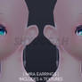 MMD X Zepeto DL | Mira Earrings