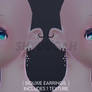 MMD X Zepeto DL | Siouxie Earrings