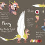 Penny, Bourke Dragon Reference Sheet