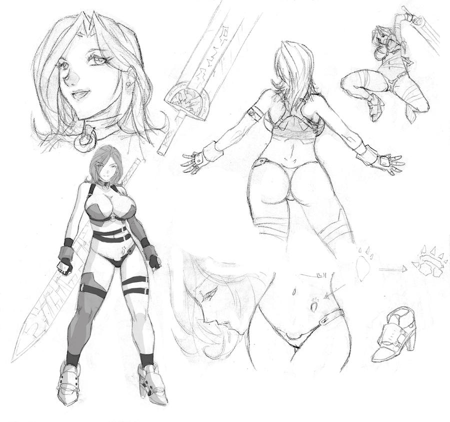 Eira design sketch