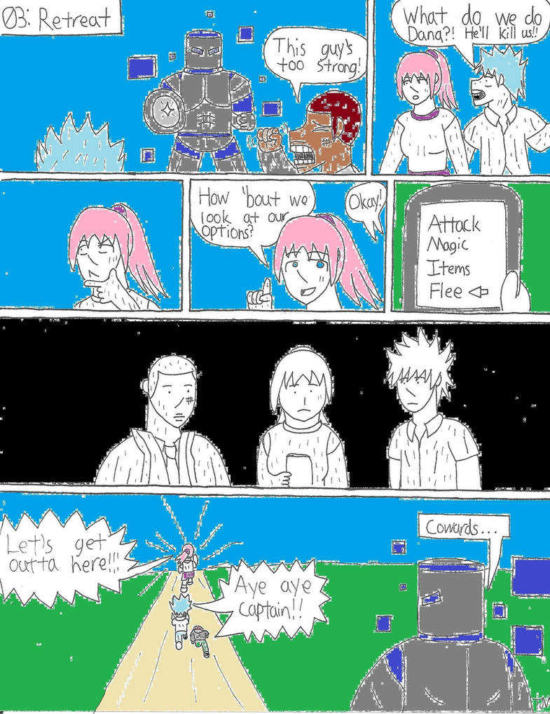Hss Deviantart Hss 03: Retreat by Gumshoestudios on DeviantArt