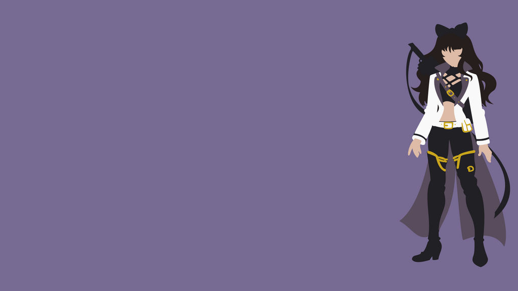 RWBY Blake Belladonna Minimalist Volume 4 by NeoOrex1995 on DeviantArt