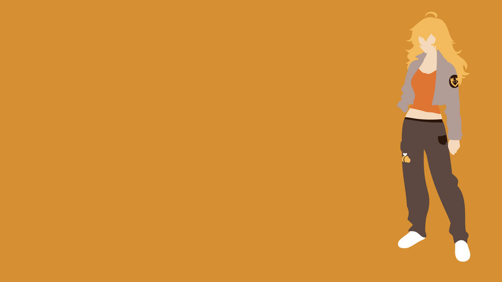 RWBY Yang Xiao Long Minimalist Volume 4 by NeoOrex1995 on DeviantArt