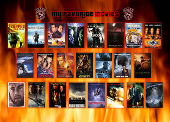 My Favorite Action Movies