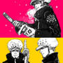 Trafalgar Law sketchdump