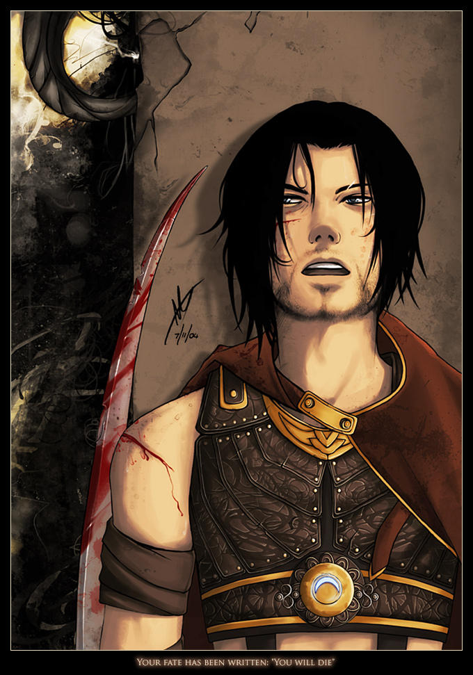 what do you think if there was a prince of persia anime style
