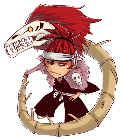 Chibi Bankai Renji of d00m by kimiko on DeviantArt