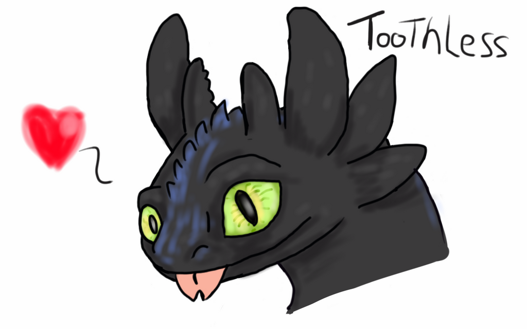 Toothless by Marmartota2001 on DeviantArt
