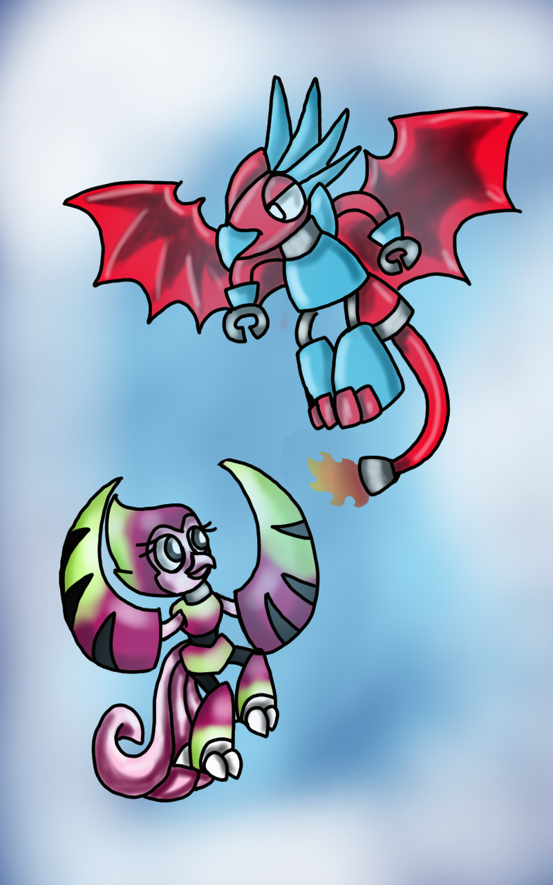Dazor and Bried by Marmartota2001 on DeviantArt