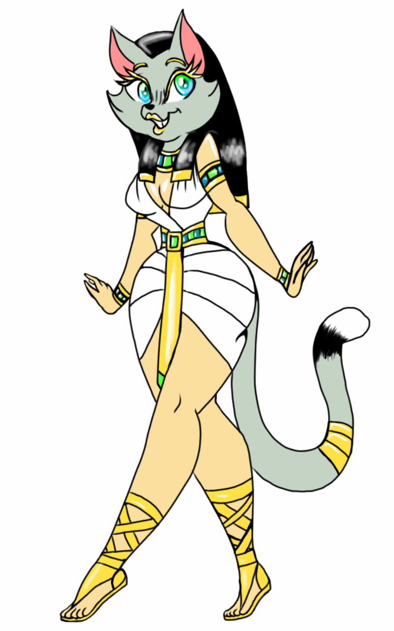 Bastet the Cat Goddess