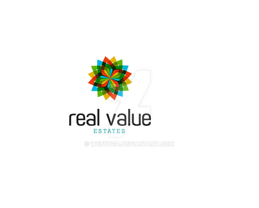 A New Logo Project for Real Value Estates by webyuga on DeviantArt