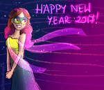 Happy New Year! by waterparrotgirl