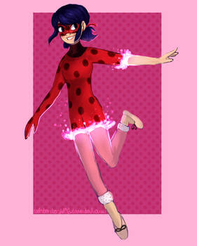 Ladybug... again (SPEEDPAINT!)
