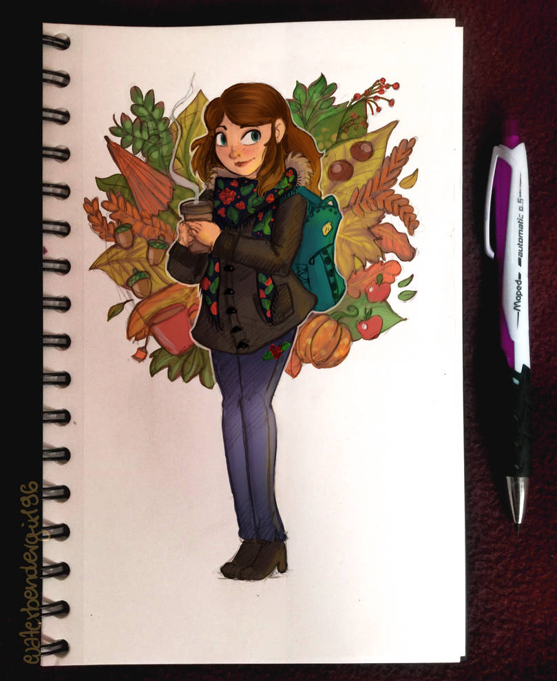 fall mood! by WaterbenderGirl96 on DeviantArt