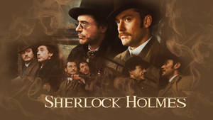 Sherlock Holmes wallpaper