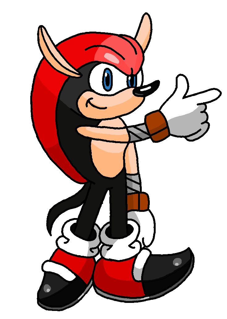 Mighty The Armadillo Character Redesign by XavierRaines on DeviantArt