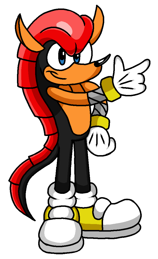 Mighty The Armadillo by Tails19950 on DeviantArt