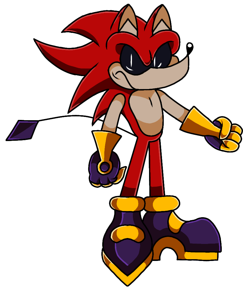 Mighty The Armadillo 2023 Art Render (Archie Alt) by CalebArtboy15 on  DeviantArt