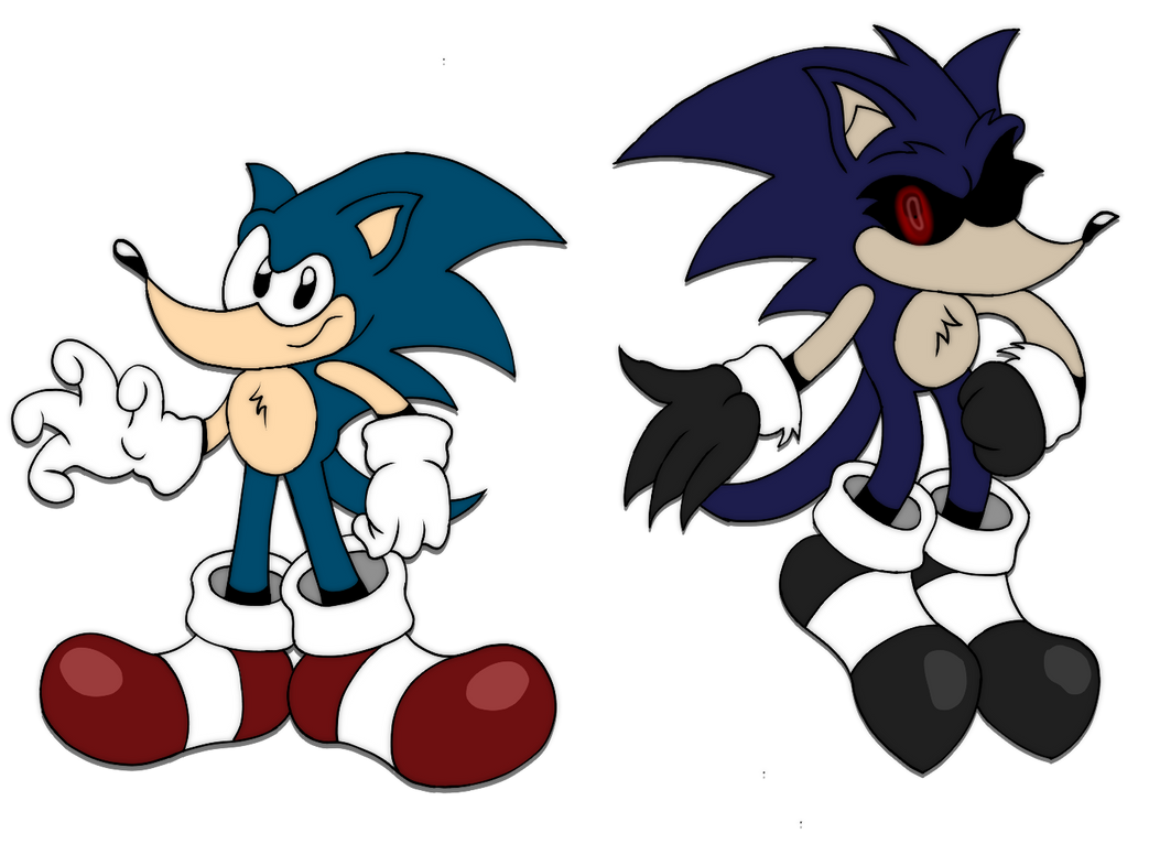 Exvion the Malevolent (Sonic.EXE Retake) by SinnytheFennec on DeviantArt