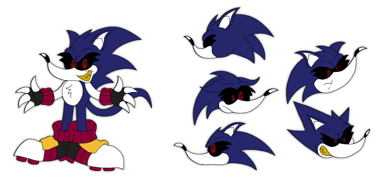 Exvion the Malevolent Take 2 (Sonic.EXE Retake) by SinnytheFennec on ...