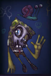 Spongebob Skullface