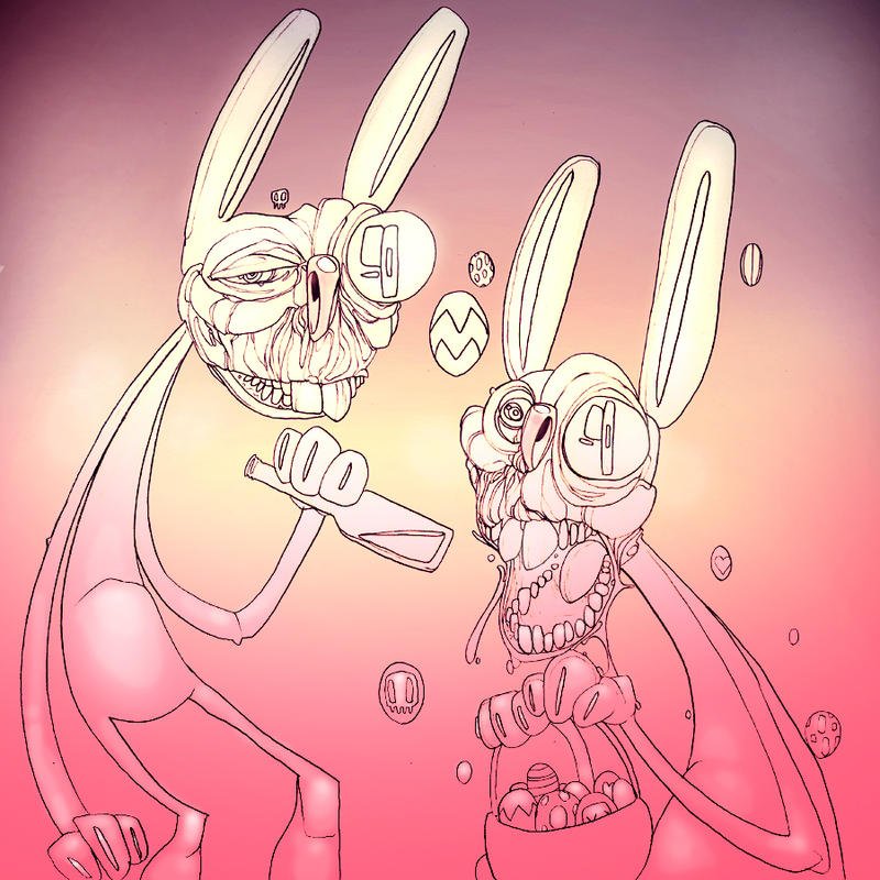 Rabbids Vs Rabbits Deviantart Rabbids_ by Gambear1er on DeviantArt