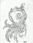 Skull_Squid by Gambear1er