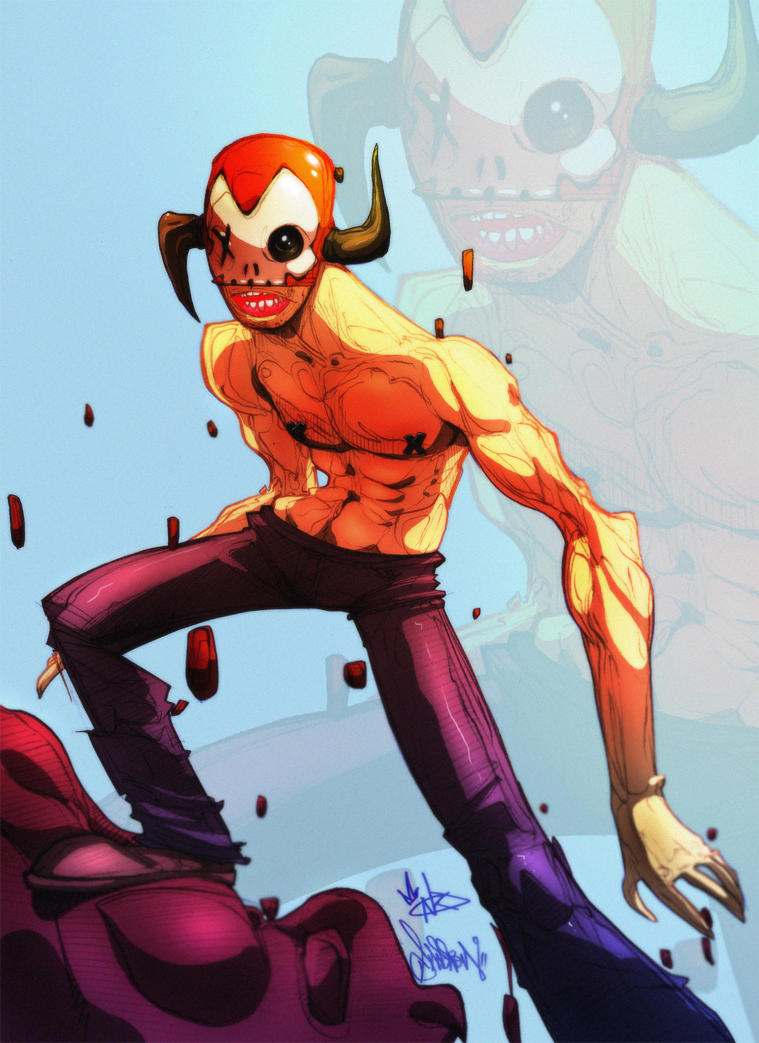 Mojo Raysor MoJo_Color by Gambear1er on DeviantArt
