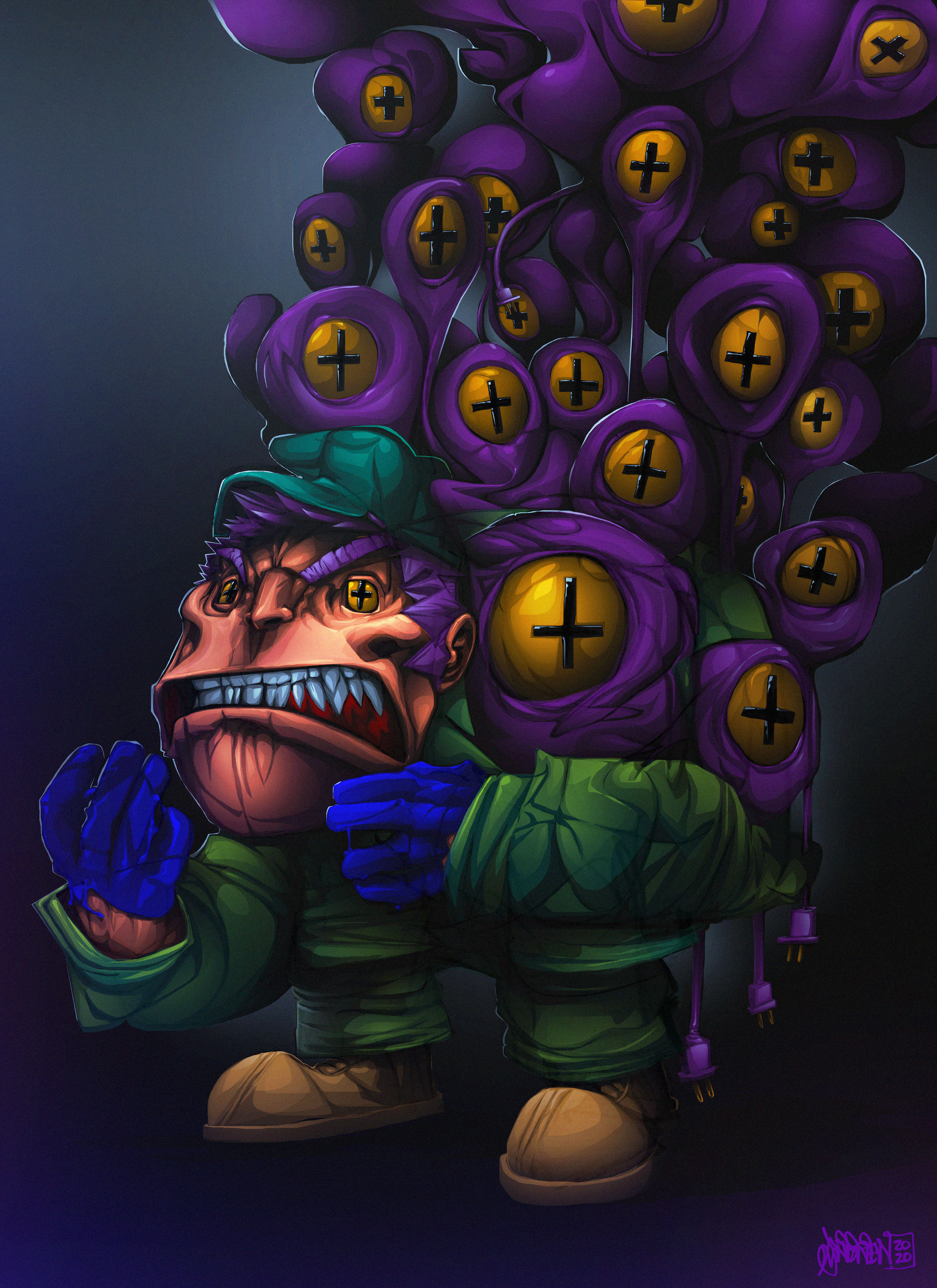 Added Plugs by Gambear1er on DeviantArt