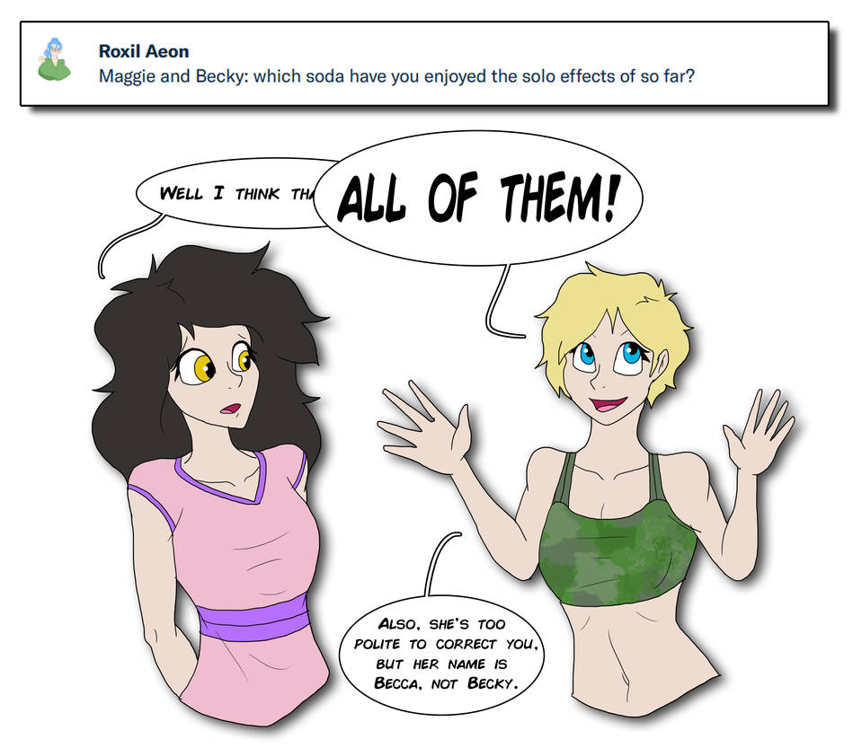 Bombshell Soda R Bombshell Soda QA 3 by Midas-Bust on DeviantArt