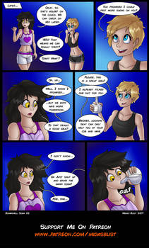 Bombshell Soda R Explore the Best Bombshell Art | DeviantArt
