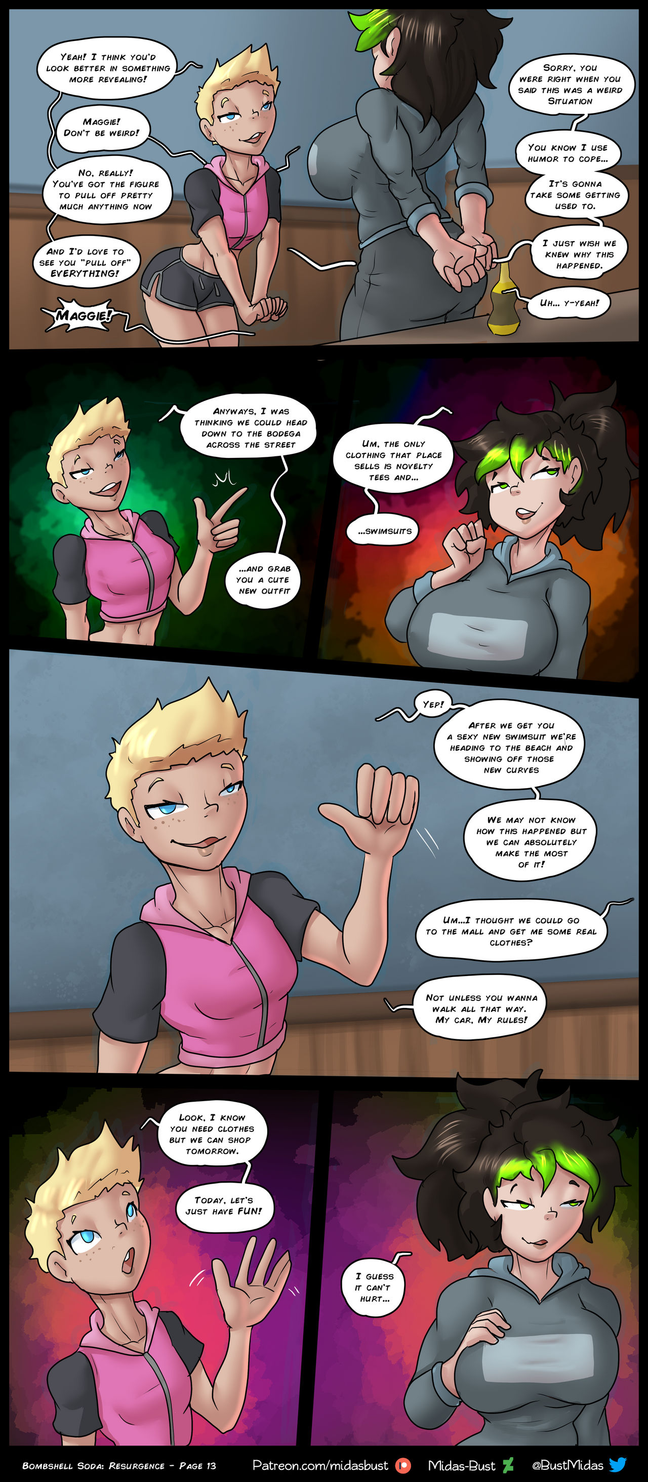 Bombshell Soda R Bombshell Soda R - Page 13 by Midas-Bust on DeviantArt