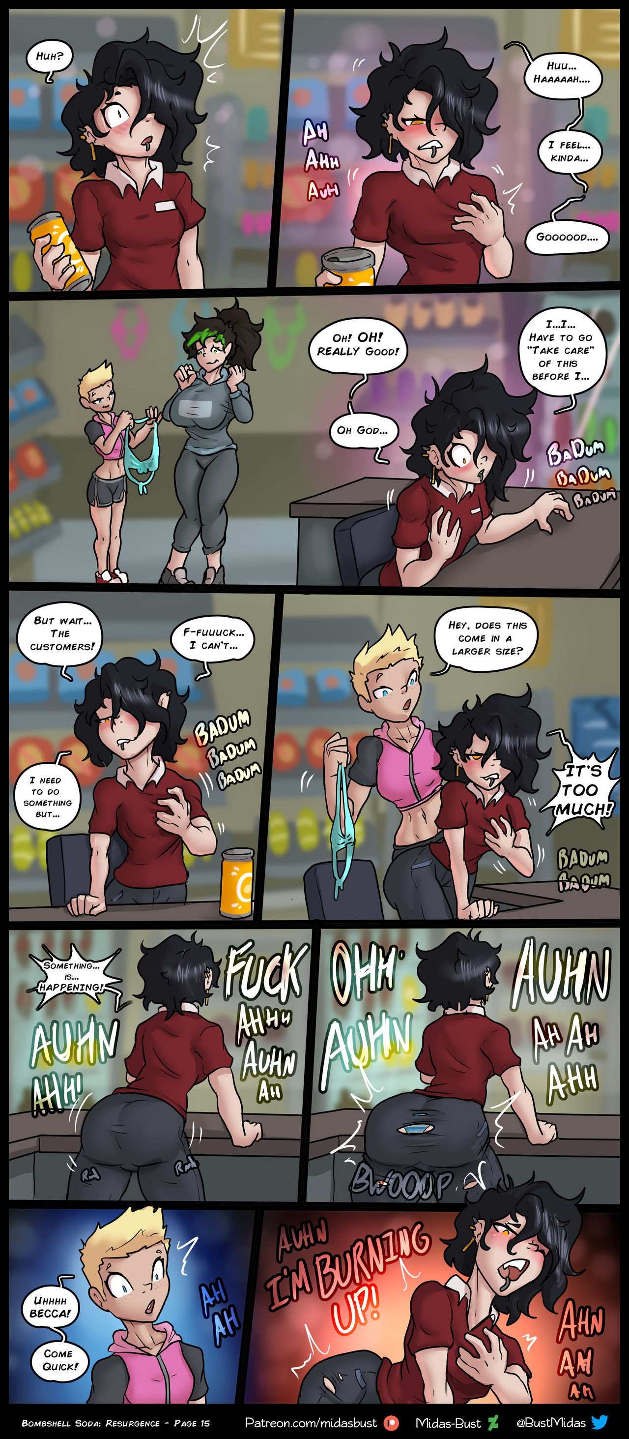 Bombshell Soda R Bombshell Soda R - Page 15 by Midas-Bust on DeviantArt