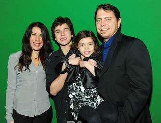 Jake T. Austin And Family