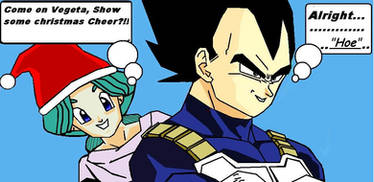 Vegeta's Holiday Spirit-again-