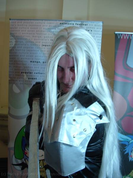 Sephiroth Cosplay Teaser