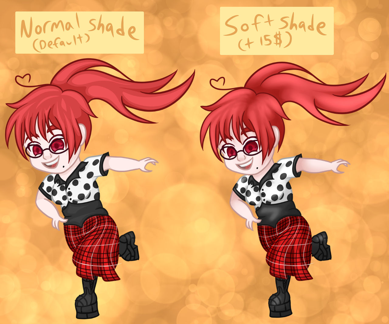 Soft shade example by Cube-Bie on DeviantArt