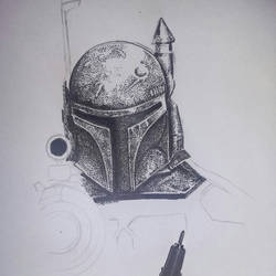 Boba fett on progress