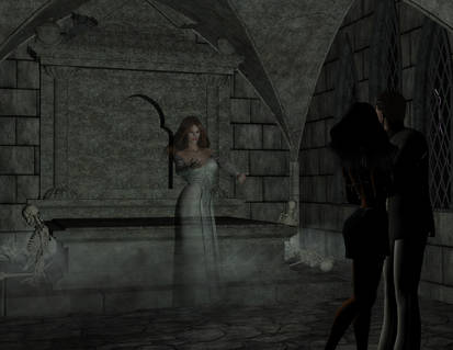 Blanca1: Cryptic Welcome