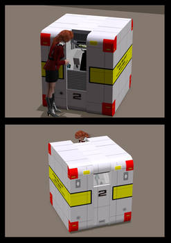 The finshed Life Pod