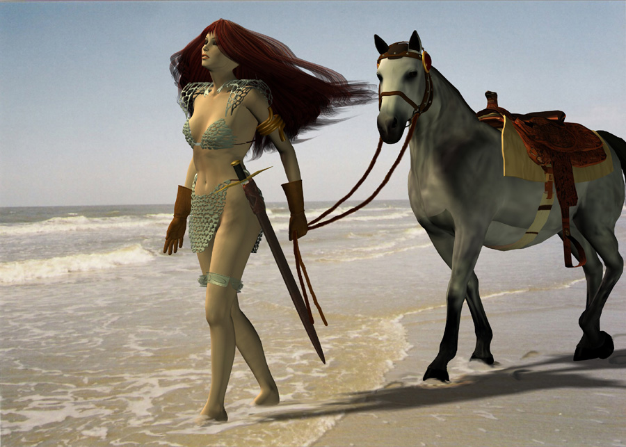 Sonja- A Walk on the Beach