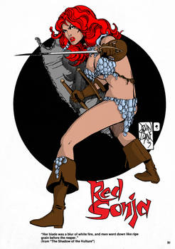 Savage Sword of Conan- Sonja