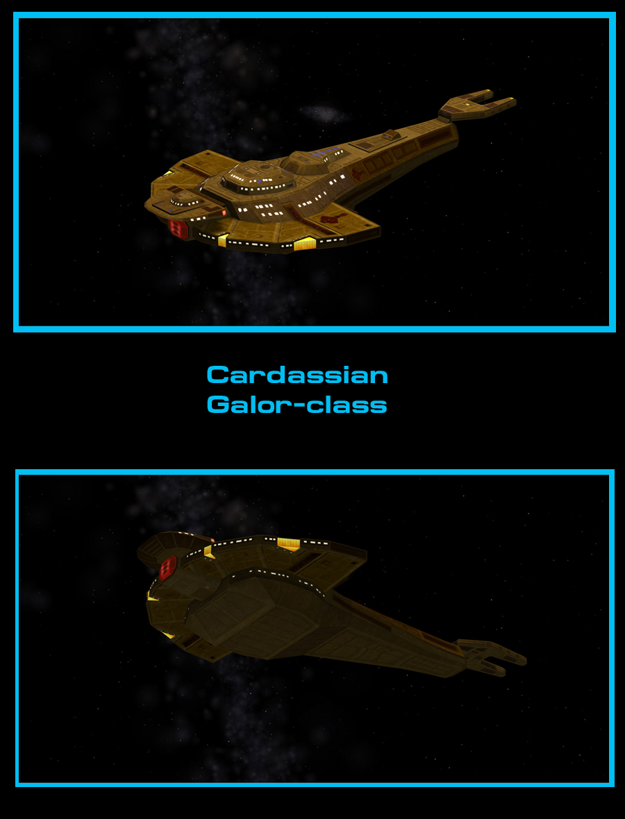 Cardassian Galor-class