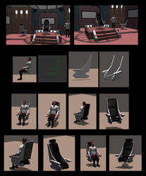 NG Romulan Bridge- WIP 5