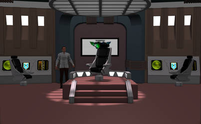 NG Romulan Bridge- WIP 6